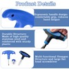 Flat Head Screwdrivers, T Handle 12mm Large Flat Head Screwdrivers