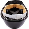 Uvex Superboss Work Helmet with Slots for Hearing Protection (Black)
