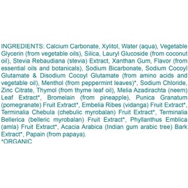 Himalaya Botanique Complete Care Whitening Toothpaste, Simply Mint, for a Clean Mouth, Whiter Teeth and Fresh Breath, 5.29 oz