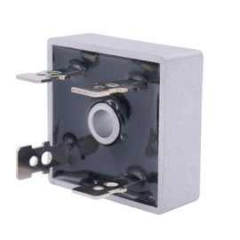 Taiss 4Pcs KBPC5010 Bridge Rectifier AC to DC 1000V 50A Full Wave Single Phase Metal Housing Bridge Rectifier