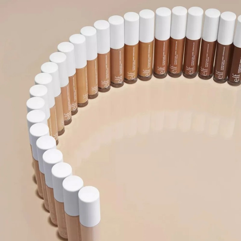 Corrector ELF Hydrating Camo Concealer Alta Cobertura Medio Calido