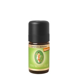 PRIMAVERA Ätherisches Öl Lavandin demeter 5 ml - Aromaöl, Duftöl, Aromatherapie - anregend, aktivierend - vegan