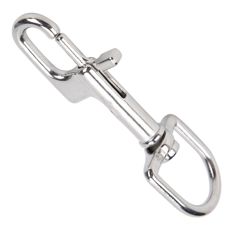 Stainless Steel Diving Single Ended Snap Clips Single Eye Bolt