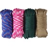 Aufodara Pack of 4 19 ft/6 m Paracord Cords 4