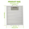 EPLZON W10915369 Range Hood Filter replacement 5 Layer Aluminum Mesh