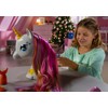LEXiBOOK - Interactive Style Head Unicorn to Sublimate, Long and