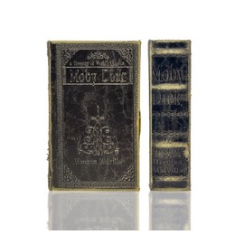Enchanted World of Boxes MOBY Dick Book Box Decorative Book Box Secret Storage Vintage Antique Design