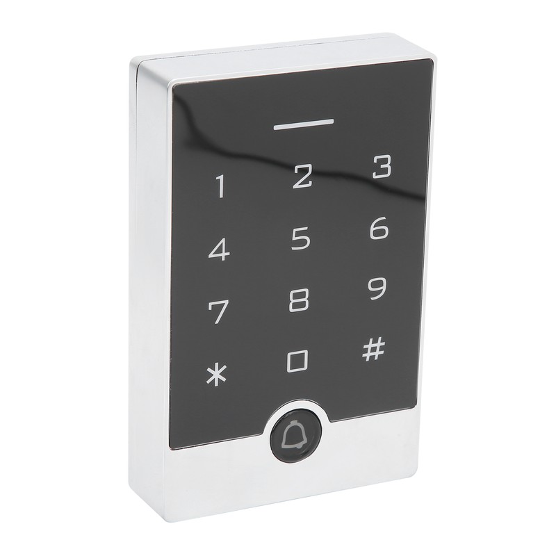 125KHZ RFID Access Controller Password Card Wiegand26 Luminous Keypad Entry