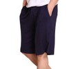 TEERFU Mens Twin Pack Lounge Shorts Stretch Jersey Sleep Night