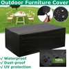 Fire Pit Cover Rectangular Firepit Covers Square 36in Fire Table