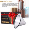 Compatible with Chemex, Hario V60 Pour Over Coffee Filters -
