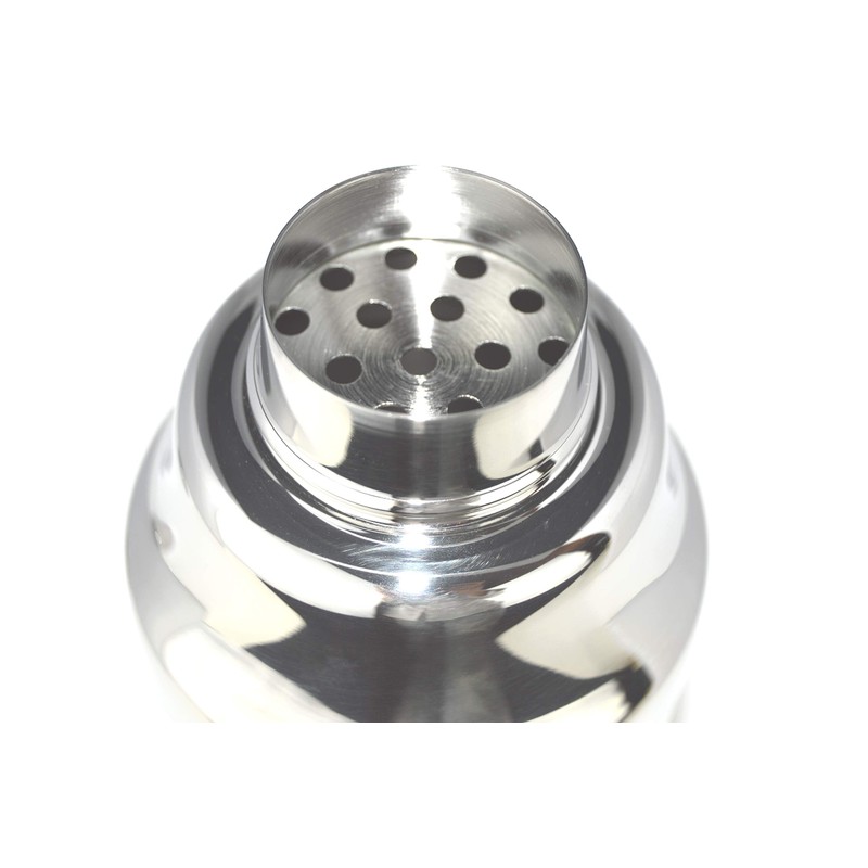 Yukiwa Cocktail Shaker Stainless Steel Available in 3 Colours and