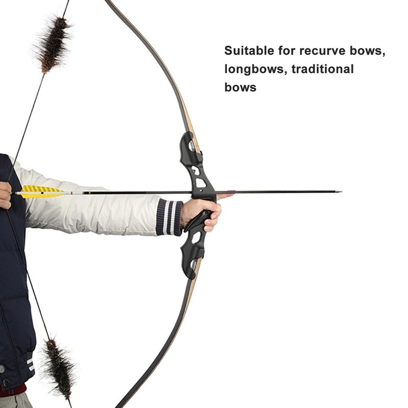 Hair Bowstring Shock Absorber Lightweight Efficient Bow String Noise Dampener