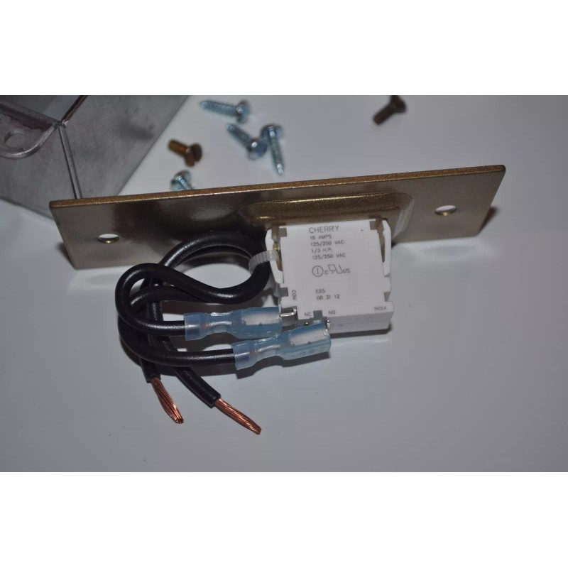 Pass & Seymour Legrand Pressure Sensitive Door Switch 15A Light