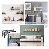 Ravinte -2 Pack 20 Inch Folding Shelf Brackets – Matte