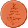 JBK Pottery Terra Cotta Cookie Stamps (Tree)