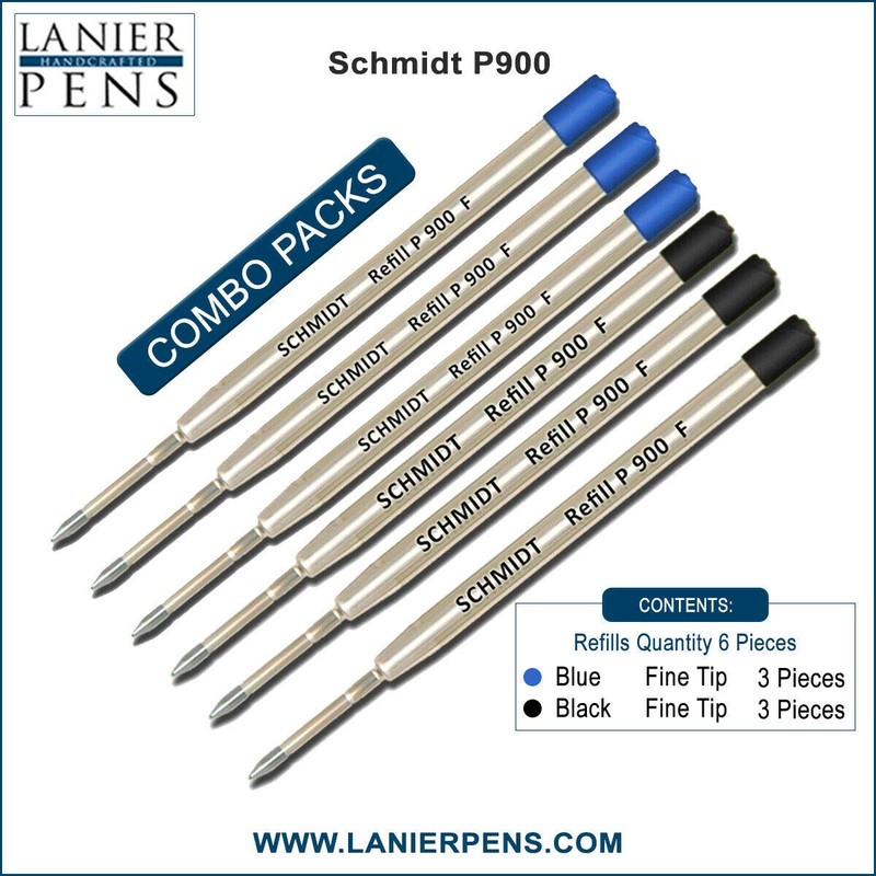 Lanier Combo Pack - 6 Pack - Schmidt P900 F
