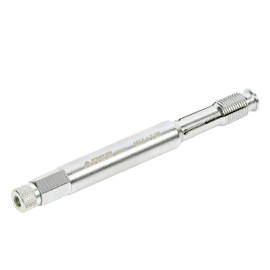 ARES 10111 – M14 Back Tap Thread Repair Tool – Collapsible Design Easily Engages and Repairs Threads from Inside Out – Keeps Metal Shavings Out of Cylinder