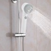 G1/2in Pressurized Shower Head Handheld Shower Sprayer Bathroom Showering Accessories