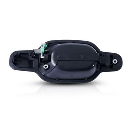 Door Handle for Chevy Colorado 2004-2008 Driver Side | Rear | Exterior | Texture/Black Finish