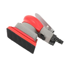 Druckluft Schleifer Air Square Schwingschleifer Sanding Sandpapier Maschine Mit 1/4 Zoll Lufteinlassgelenk Exzenterschleifer Druckluftschleifer 10000U/min - 75x100mm