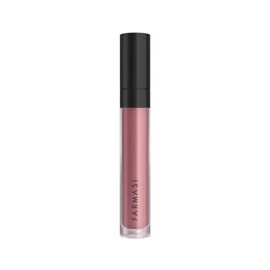 FARMASI Make Up Matte Liquid Lipstick, Long-Lasting and Ultra-comfortable, High-Impact, Lightweight, Organic, Pure Pigments 0.14 fl.oz (Rose)
