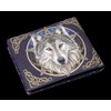 Men's Gothic Wallet with Wolf Motif - Wild One -