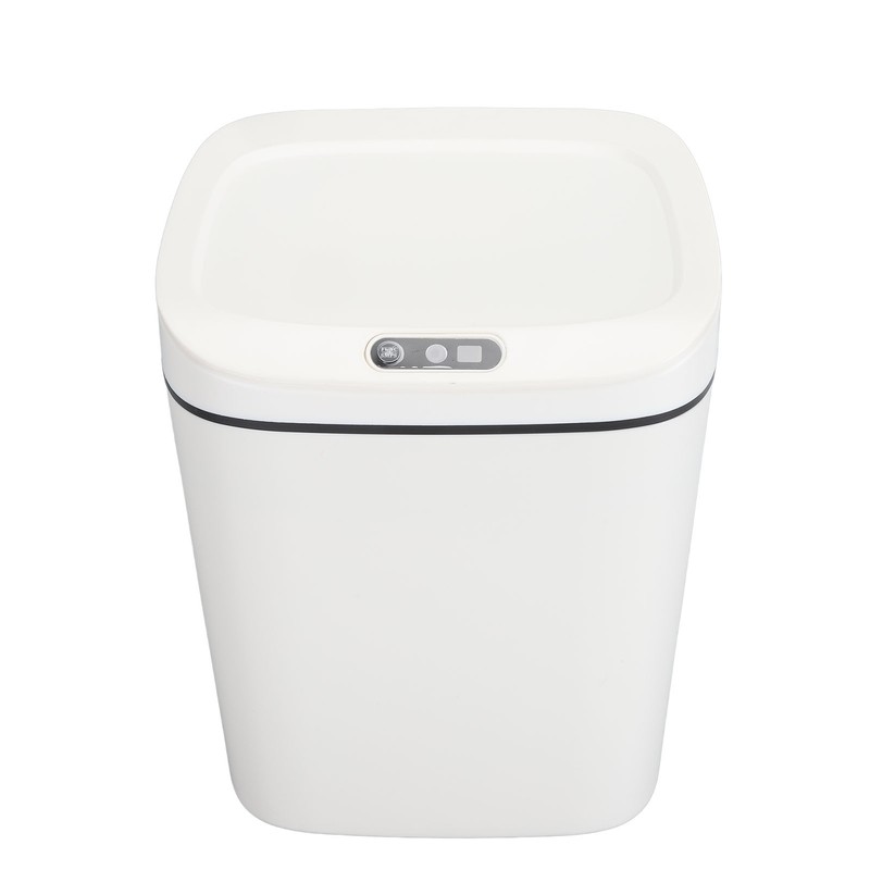 Automatic Touchless Trash Can Motion Sensor Intelligent Waste Bin for