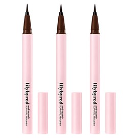 Partner_Reference LilybyRed 929 Survival Pen Liner 0.6g Matte Brown 3pcs / 릴리바이레드 나인투나인 서바이벌 펜라이너 0.6g 매트브라운 3개