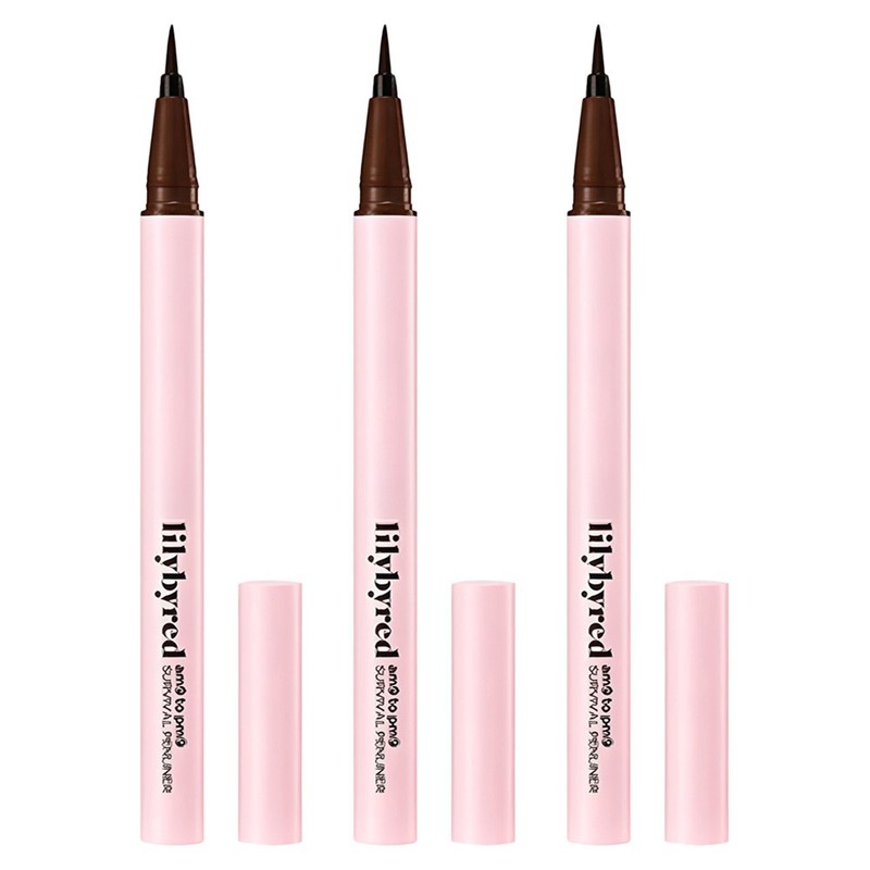 Partner_Reference LilybyRed 929 Survival Pen Liner 0.6g Matte Brown 3pcs