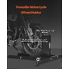VEVOR Motorcycle Wheel Chock, Max. 1800 lbs Heavy Duty Motorcycle