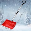 Lanties 4 Pcs 52 Inch Large Snow Shovel for Driveway