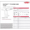DuPont Tychem F 6000 Hazmat Coverall Respirator Fit Hood and