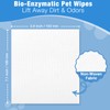 HGHULIAN Pet Cleaning Wipes for Dogs and Cats Unscented Gentle