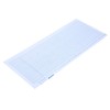 10Pcs Knitting Machine Punch Card, 24 Stitch Blank Punch Card