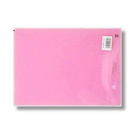 Ikariboshi B5 Transparent Underlayment, Transparent Pink