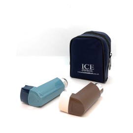 ICE Medical Inhaler Bag - Small (Midnight Blue)
