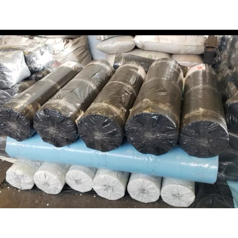 Nali 25 Metros Plástico Polietileno Negro4m Ancho Calibre 600