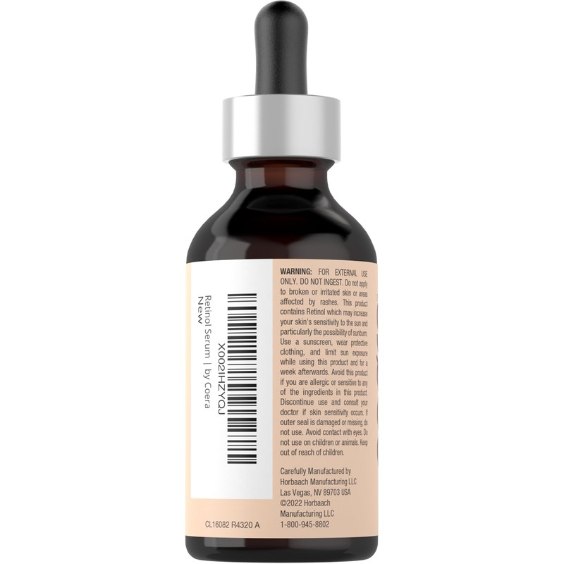 Coera Retinol Serum for Face | 2 fl oz |