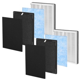 iSingo RP-AP001 Replacement Filter Set, Compatible with RENPHO RP-AP001, RP-AP001S, RP-AP002, 3-in-1 Filter