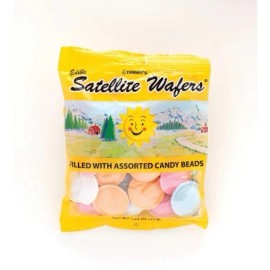 Gustafs Gerrit's Edible Satellite Wafers 1.23 Oz Bag - Made in Belgium