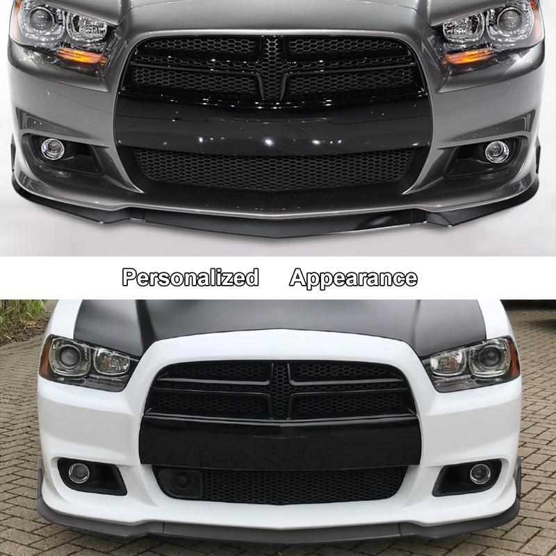 Front Bumper Lip Splitter for Dodge Charger SRT (2011-2014 Only)