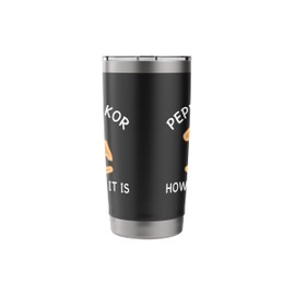 Pepparkakor Ginger Dala Horse Cookie Food Christmas Swedish Stainless Steel Insulated Tumbler