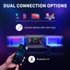 WolfLawS Computer Speakers,Bluetooth SoundBar,Computer Speakers for Desktop Monitor with RGB