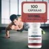 Arginina 500mg 100 Cápsulas Por Frasco