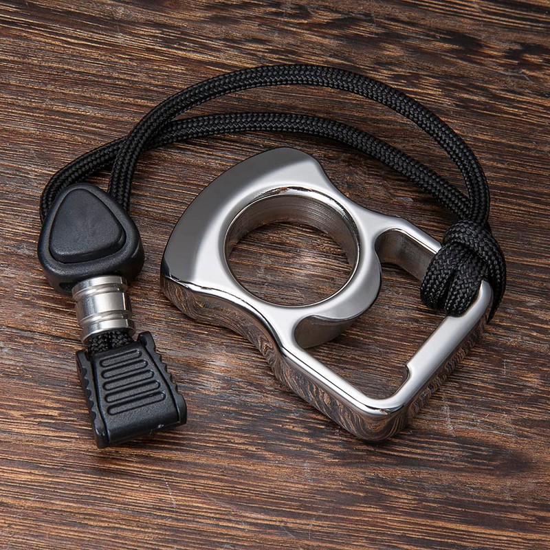 Penixon Full 304 Stainless Steel EDC Bottle Opener Multitool (Type