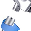 High Pressure 6-mode Handheld Shower Head, Anti-clog Nozzles with Stainless