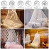 Mosquito Net Bed Travel, Canopy Bed Curtains, for Mosquito Net
