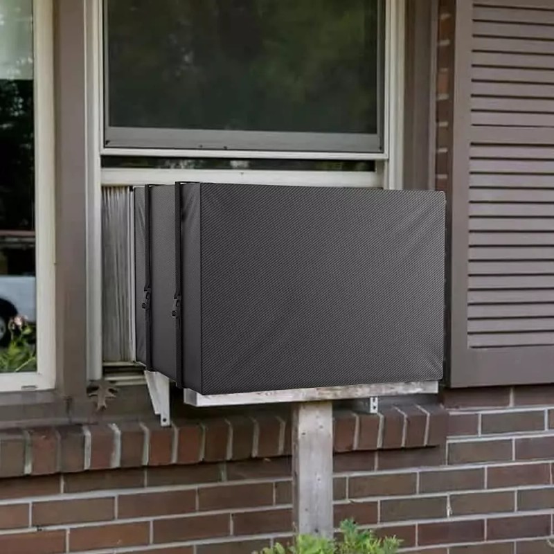 HOXHA Air Conditioner Cover for Window Units Outside Winter Ac