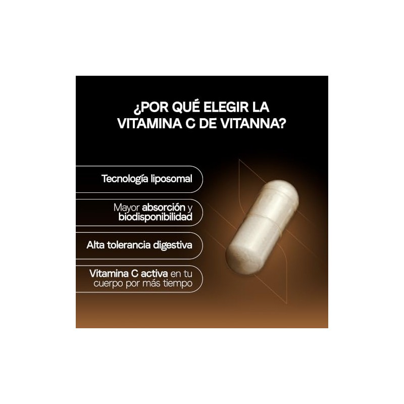 VITANNA® Vitamina C Liposomal Galax-C™ 300 mg | 3 Meses